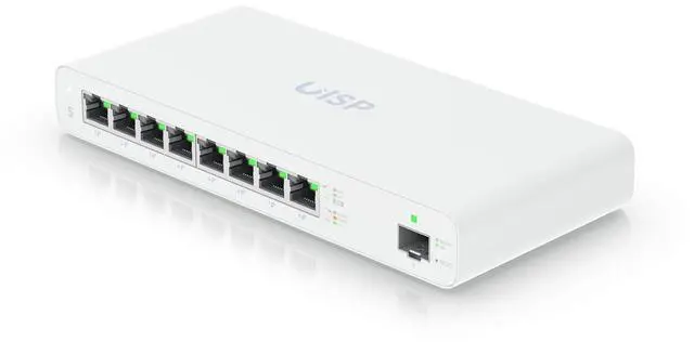 Main image of Ubiquiti UISP - Switch - 8 x 10/100/1000 (PoE)