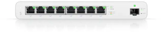 Alt view image 2 of 7 - Ubiquiti UISP - Switch - 8 x 10/100/1000 (PoE)