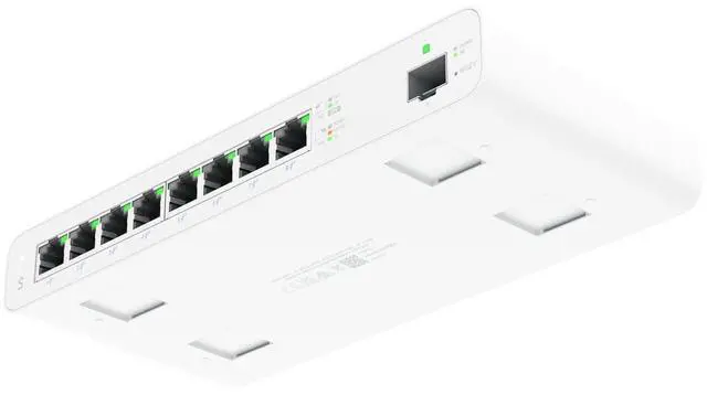 Alt view image 5 of 7 - Ubiquiti UISP - Switch - 8 x 10/100/1000 (PoE)