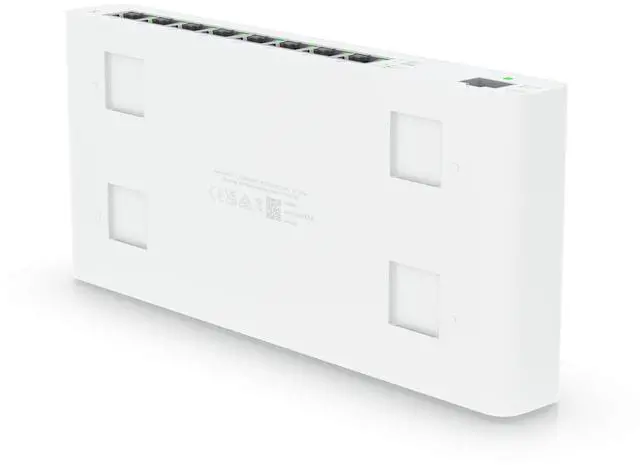 Alt view image 6 of 7 - Ubiquiti UISP - Switch - 8 x 10/100/1000 (PoE)