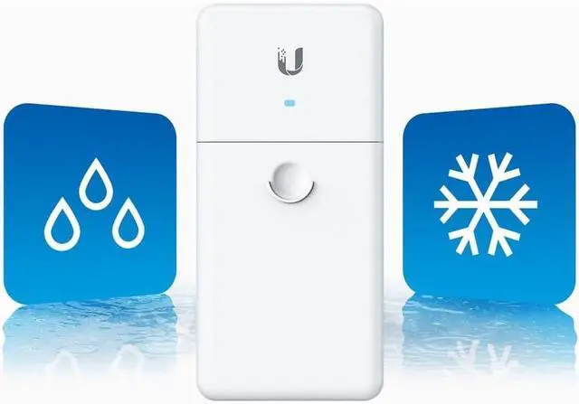 Alt view image 2 of 3 - Ubiquiti F-POE-G2 Transceiver/Media Converter