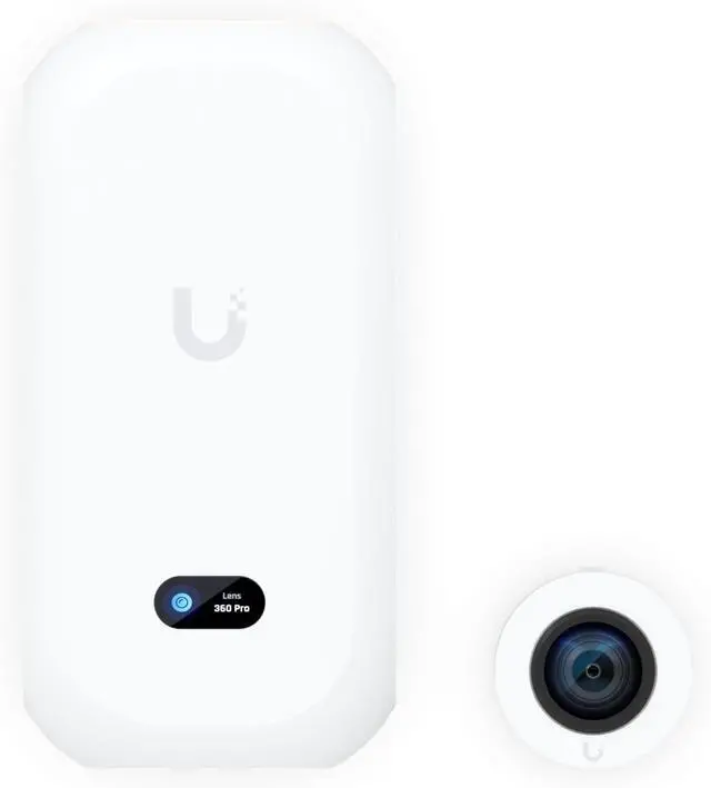 Alt view image 2 of 5 - Protect Theta Hub Ubiquiti UVC-AI-Theta-Pro Black