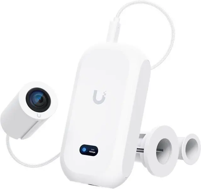 Alt view image 3 of 5 - Protect Theta Hub Ubiquiti UVC-AI-Theta-Pro Black