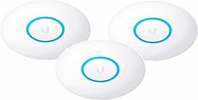 Main image of UniFi Acess Point NanoHD UAP-nanoHD 3-Pack Gigabit Ethernet Wave2 4x4 MU-MIMO 5GHz up to 1733 Mbps