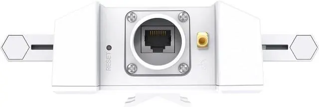 Alt view image 4 of 4 - TP-Link Omada Long Range Outdoor Access Point | WiFi Extender Outdoor Universal Compatible | WiFi 6 AX1800 High Density | IP68 Weatherproof | Seamless Roaming | Omada Remote Managed(EAP625-Outdoor HD)