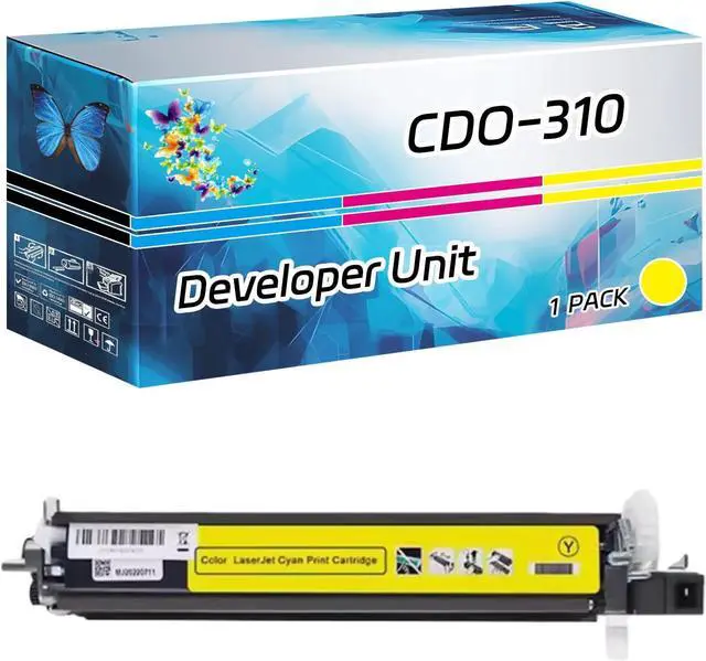 Main image of CDO-310 Developer Unit Compatible for Pantum CM7107DN CP2507DN Plus Printers, High Yield 225000 Pages, with Chip High-Definition Printing (1 Pack Yellow)