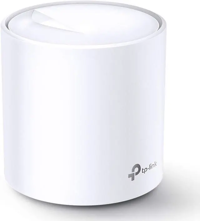 Main image of TP-Link Deco X20 AX1800 Whole Home Mesh Wi-Fi 6 System Add-on Unit, Up to 2000 sq ft Coverage, Compatible with Amazon Alexa, Antivirus Security Protection and Parental Controls