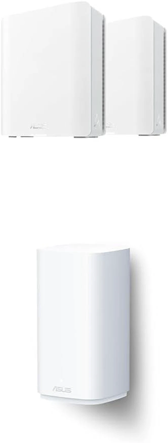Main image of Bundle of ASUS BT6 Tri-Band WiFi 7 Mesh, 9.4 Gbps, 5800 sq.ft. (2pk), Security & Parental Control, 4G&5G Mobile Tetherin + BD5 Outdoor Dual-Band WiFi 7 Mesh, 5000 Mbps, 2500 sq. ft, IP65, PoE Powered