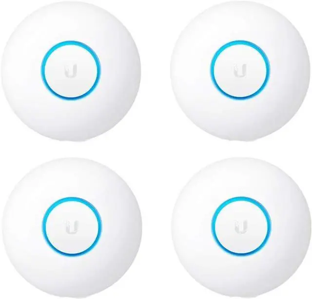 Main image of UniFi nanoHD UAP-nanoHD-US Compact Dual Band Wave2 Enterprise Wi-Fi 4x4 MIMO 1730 Mbps (4-Pack)
