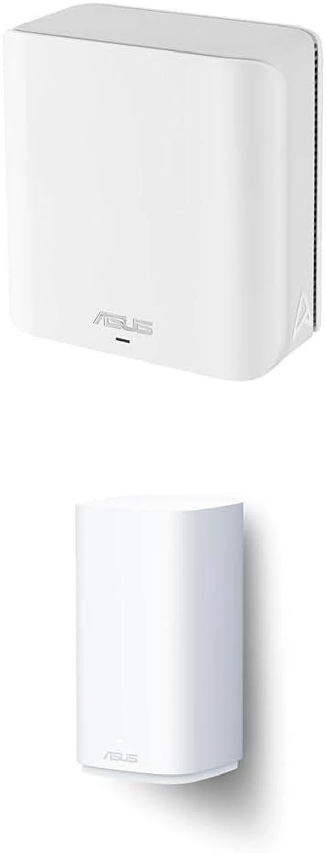 Main image of Bundle of ASUS ZenWiFi BD4 Dual-Band WiFi 7 Mesh, 3600 Mbps, 2450 sq. ft., Security Parental Controls + BD5 Outdoor Dual-Band WiFi 7 Mesh, 5000 Mbps, 2500 sq. ft., IP65, PoE Powered, Wall & Pole Mount