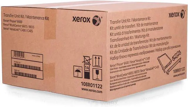 Main image of Xerox Transfer Unit Kit for Phaser 6600 and WorkCentre 6605/6655 Printers