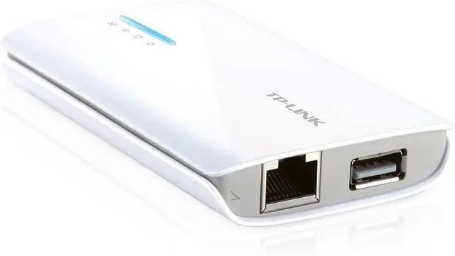 Main image of TP-Link N150 Wireless 3G/4G Portable Router with AP/WISP/Router Mode, Compatible with Select AT&T/Verizon/Sprint/T-Mobile USB Modems (TL-MR3040)