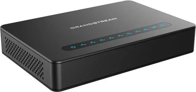 Main image of Grandstream VoIP Gateway 8-Port FXS with Gigabit NAT Router (HT818)