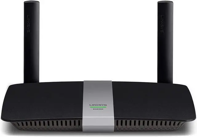 Main image of Linksys EA6350 Dual-Band Wi-Fi Router for Home (AC1200 Fast Wireless Router),Black