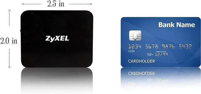 Alt view image 4 of 4 - ZyXEL MWR102 MWR102 Wireless Router - IEEE 802.11n - ISM Band - 150 Mbps Wireless Speed - 1 x Network Port