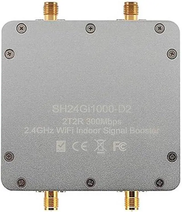 Main image of Dual Antenna WiFi Signal Booster 1000mW 2.4 GHz 2T2R / 300Mbps WiFi Signal Amplifier Repeater Extender SH24Gi1000-D2 for Routers, IP Camera, UAV, IP Cameras, RC Equipment