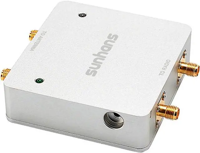 Alt view image 2 of 3 - Dual Antenna WiFi Signal Booster 1000mW 2.4 GHz 2T2R / 300Mbps WiFi Signal Amplifier Repeater Extender SH24Gi1000-D2 for Routers, IP Camera, UAV, IP Cameras, RC Equipment