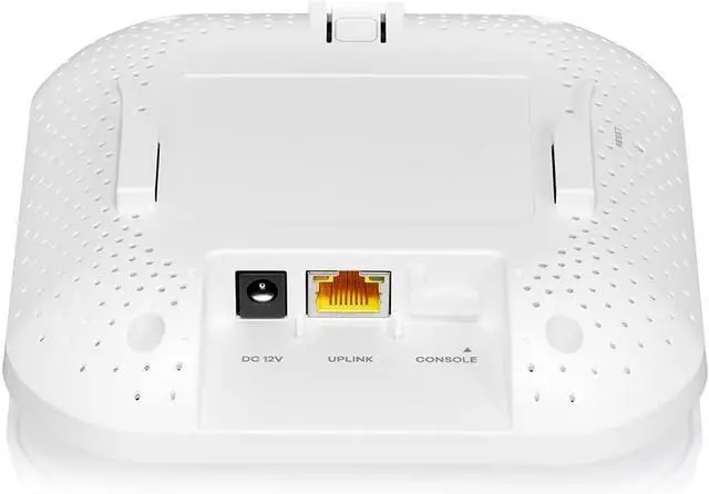 Alt view image 2 of 7 - Zyxel WiFi 6 AX3000 Wireless Gigabit Access Point | Mesh, Seamless Roaming, Captive Portal & MU-MIMO | WPA3 Security | Cloud, App or Direct Management | POE+ | AC Adapter Included |NWA90AX PRO