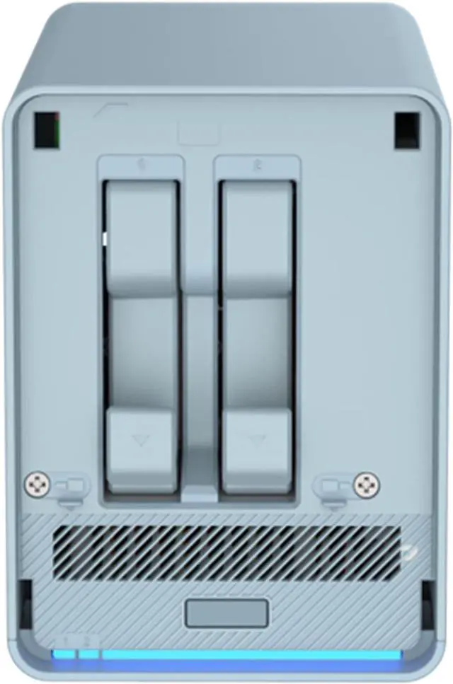 Main image of QNAP QMiroPlus-201W Next- Generation Tri-Band Mesh WiFi SD-WAN Router with Home Cloud Solution 2.0