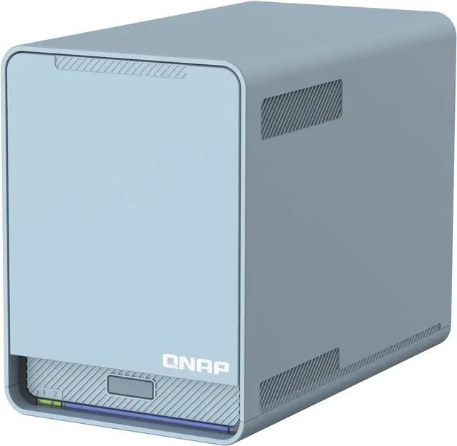 Alt view image 7 of 7 - QNAP QMiroPlus-201W Next- Generation Tri-Band Mesh WiFi SD-WAN Router with Home Cloud Solution 2.0