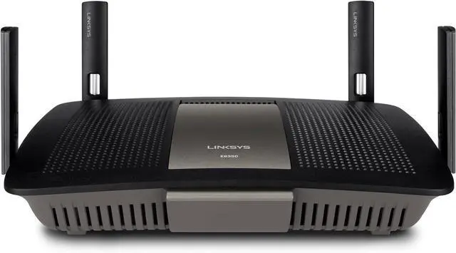 Main image of Linksys AC2400 4X4 Dual-Band Gigabit Wi-Fi Router, Optimal for HD Video Streaming and Lag-Free Gaming (E8350)