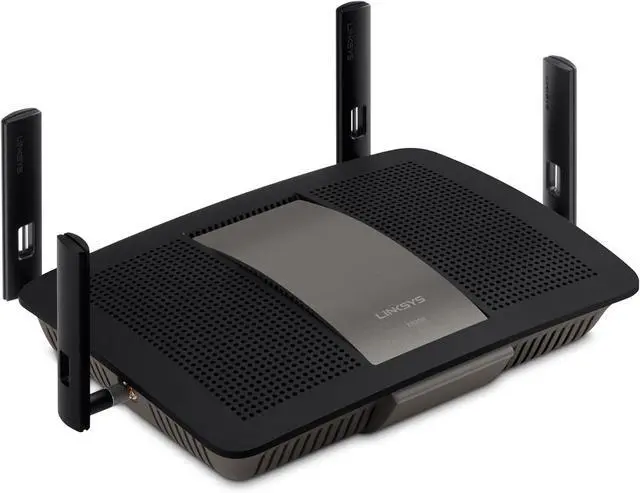 Alt view image 2 of 4 - Linksys AC2400 4X4 Dual-Band Gigabit Wi-Fi Router, Optimal for HD Video Streaming and Lag-Free Gaming (E8350)