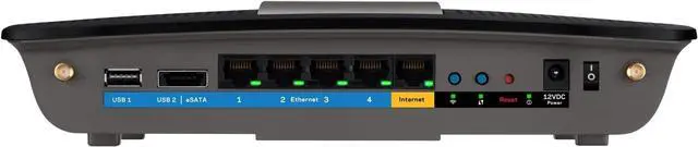 Alt view image 4 of 4 - Linksys AC2400 4X4 Dual-Band Gigabit Wi-Fi Router, Optimal for HD Video Streaming and Lag-Free Gaming (E8350)