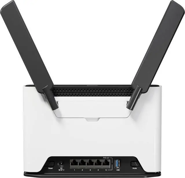 Alt view image 3 of 3 - Mikrotik Chateau Pro AX Wi-Fi 6 Router, 4x4 MIMO, International Version (H53UiG-5HaxQ2HaxQ)