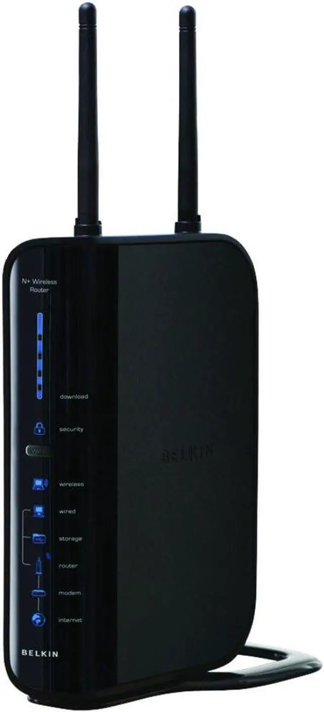 Main image of Belkin Wireless N Router (Black)