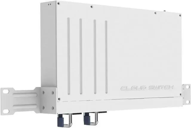 Alt view image 6 of 7 - MikroTik CRS504-4XQ-IN Cloud Router Switch 650MHz 4xQSFP28 Compatible with 40G, 25G, 10G, and 1G Fiber Connections
