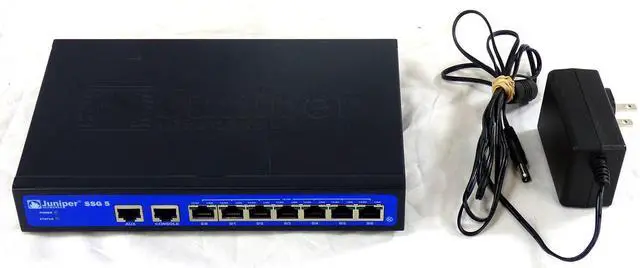 Main image of Juniper SSG-5-SB 128MB Security Services Gateway