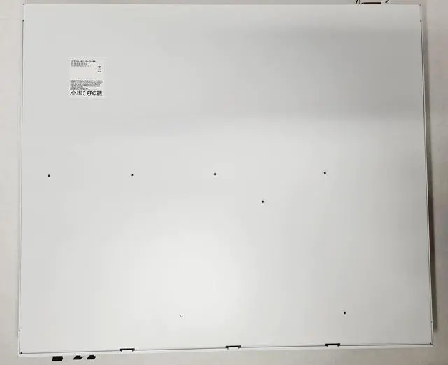 Alt view image 6 of 6 - MikroTik CRS354-48P-4S+2Q+RM Switch has 48 x 1G RJ45 Ports and 4 x 10G SFP+ Ports. 2 x 40G QSFP+ Ports for Extremely Fast Fiber Connections or Linking with Other 40 Gbps Devices
