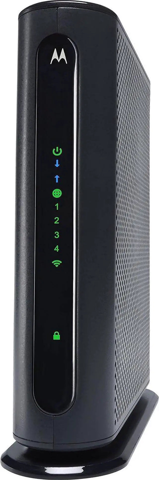 Main image of MOTOROLA 8x4 343 Mbps DOCSIS 3.0 N300 Cable Modem with Wi-Fi Gigabit Router, Model MG7310, Certified by Comcast, Charter Spectrum, Time Warner, Cox, BrightHouse, More