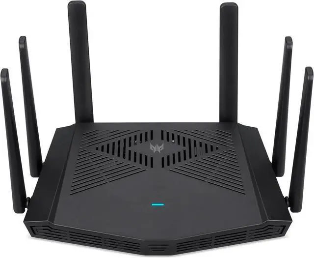 Main image of Predator Connect W6x Wi-Fi 6 AX6000 Gaming Router | Hybrid QoS Compatible with Intel Killer Prioritization Engine | Connect Up to 215 Devices | 2.5Gbps WAN & 4 x 1Gbps LAN | Lifetime Internet Security