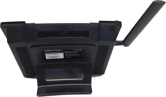 Alt view image 5 of 5 - Amped TAP-R3 Wireless High Power Touch Screen AC1750 Wi-Fi Router