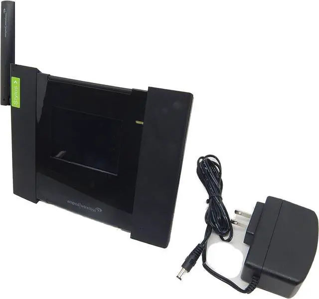 Alt view image 2 of 5 - Amped TAP-R3 Wireless High Power Touch Screen AC1750 Wi-Fi Router
