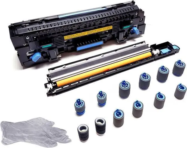 Main image of Altru Print C2H67A-DLX-AP (C2H67-67901) Deluxe Maintenance Kit for Laser Printer Series M806 M830 (110V) with RM1-9712 (C2H67-69001, CF367-67905) Fuser, Transfer Roller Assembly & Tray 2-5 Rollers