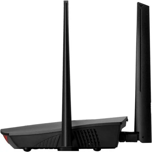Alt view image 2 of 3 - Edimax Gemini Smart Wi-Fi 5 AC2600 Gaming Router, MU-MIMO, Dual-Band, Gigabit Ethernet, Ultra Long Range, Beam Forming, Smart Roaming Enabled (RG21S)