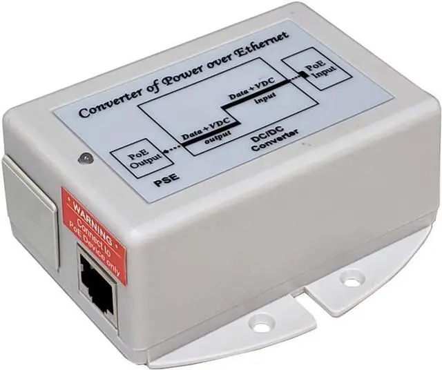Main image of TP-POE-2456GD - 24V PoE Input, 56V 802.3at Gigabit PoE Output, 35W