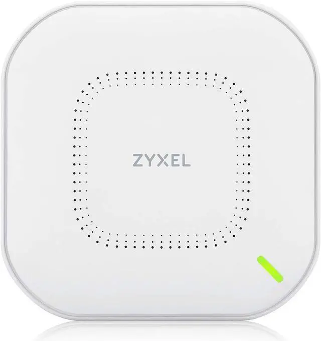 Main image of Zyxel True WiFi 6 AX3000 Wireless Multi-Gigabit Enterprise Access Point | Wall & Ceiling Optmized Antenna | Cloud, App, Direct or Controller Management | POE+ |1 Year Nebula Pro | WAX610D