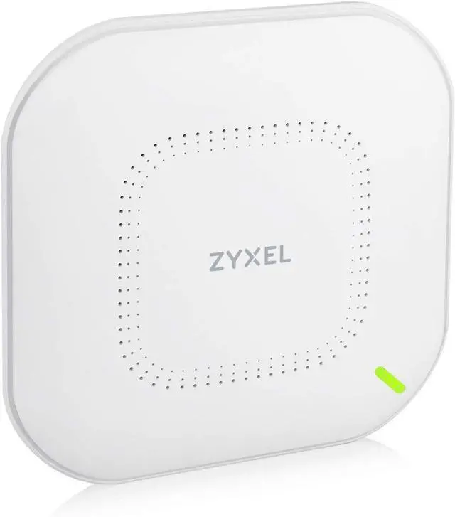 Alt view image 2 of 4 - Zyxel True WiFi 6 AX3000 Wireless Multi-Gigabit Enterprise Access Point | Wall & Ceiling Optmized Antenna | Cloud, App, Direct or Controller Management | POE+ |1 Year Nebula Pro | WAX610D