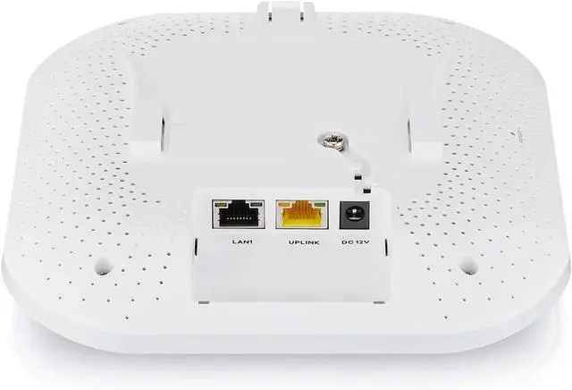 Alt view image 4 of 4 - Zyxel True WiFi 6 AX3000 Wireless Multi-Gigabit Enterprise Access Point | Wall & Ceiling Optmized Antenna | Cloud, App, Direct or Controller Management | POE+ |1 Year Nebula Pro | WAX610D