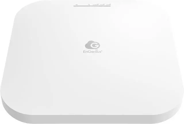 Alt view image 2 of 4 - EnGenius ECW516L Wi-Fi 7 Lite Tri-Band Access Point - Cloud Managed 13.7Gbps Speed, 2x3x3 MIMO, 320MHz Channels, MLO Technology, 2.5GbE PoE+, 1200 Sq Ft Coverage, 200 Device Support for Business