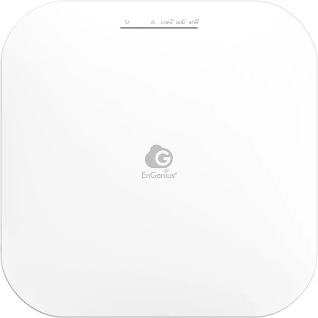Alt view image 3 of 4 - EnGenius ECW516L Wi-Fi 7 Lite Tri-Band Access Point - Cloud Managed 13.7Gbps Speed, 2x3x3 MIMO, 320MHz Channels, MLO Technology, 2.5GbE PoE+, 1200 Sq Ft Coverage, 200 Device Support for Business