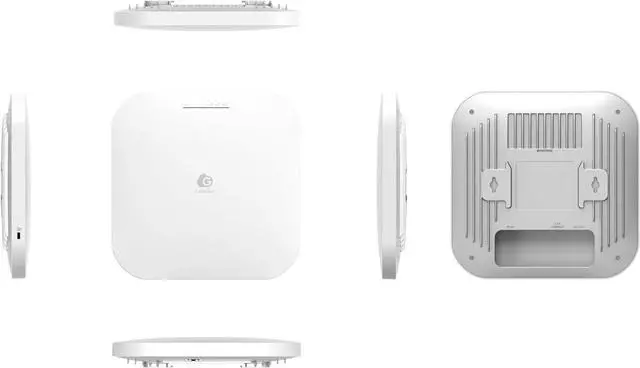 Alt view image 4 of 4 - EnGenius ECW516L Wi-Fi 7 Lite Tri-Band Access Point - Cloud Managed 13.7Gbps Speed, 2x3x3 MIMO, 320MHz Channels, MLO Technology, 2.5GbE PoE+, 1200 Sq Ft Coverage, 200 Device Support for Business