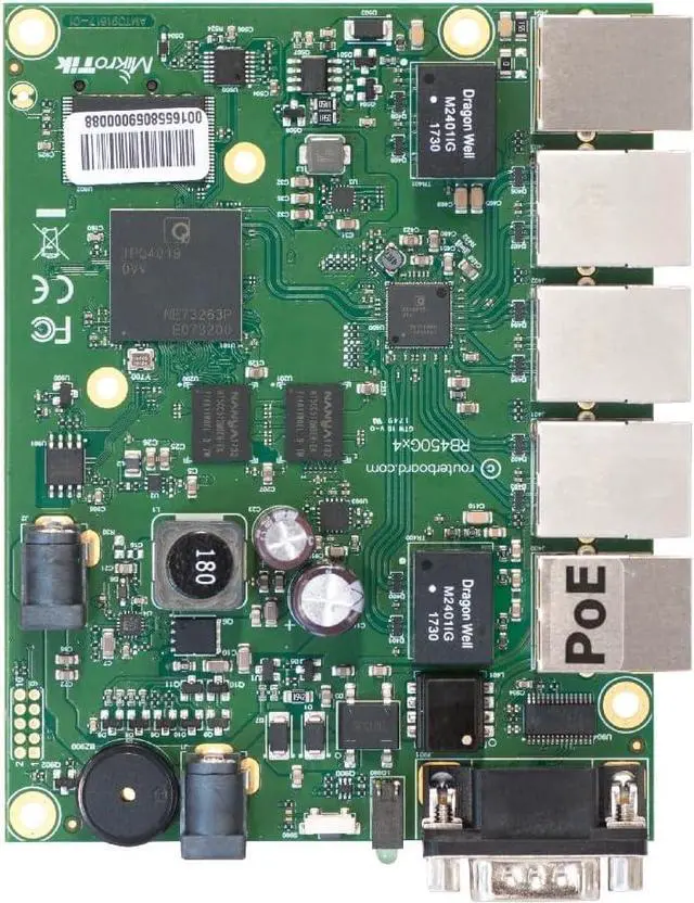 Main image of RouterBoard 450Gx4