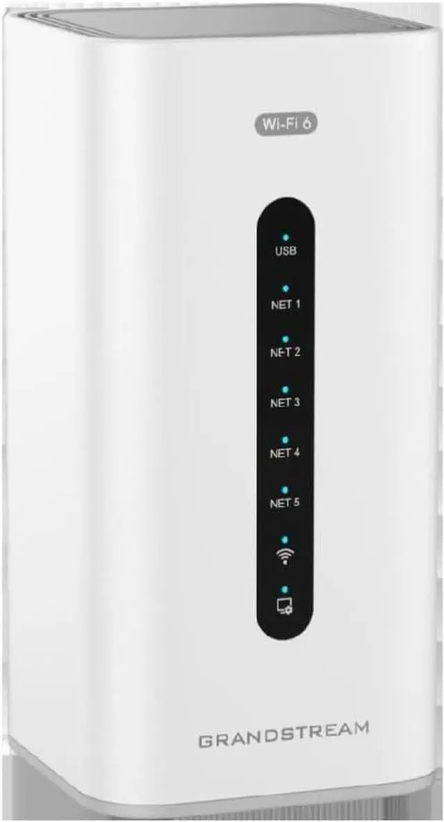 Alt view image 2 of 5 - Grandstream GCC6010W Built-in IPPBX (10 Users, 4 Concurrent Calls) + Enterprise-Grade Firewall + VPN Router + 2 x 2.5 Gb, 5 x GigE Network Switch + WiFi 6 AP