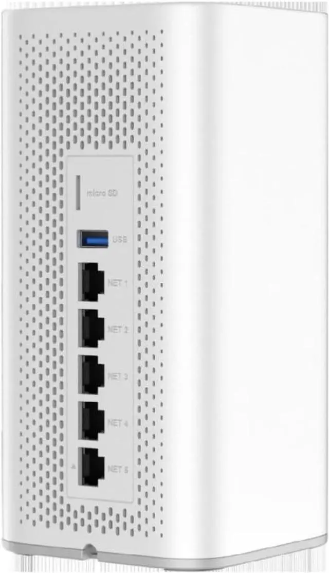 Alt view image 4 of 5 - Grandstream GCC6010W Built-in IPPBX (10 Users, 4 Concurrent Calls) + Enterprise-Grade Firewall + VPN Router + 2 x 2.5 Gb, 5 x GigE Network Switch + WiFi 6 AP