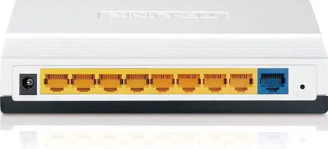 Alt view image 4 of 5 - TP-LINK TL-R860 Advanced 8-Port Cable/DSL Router, 1 WAN Port, 8 LAN Ports