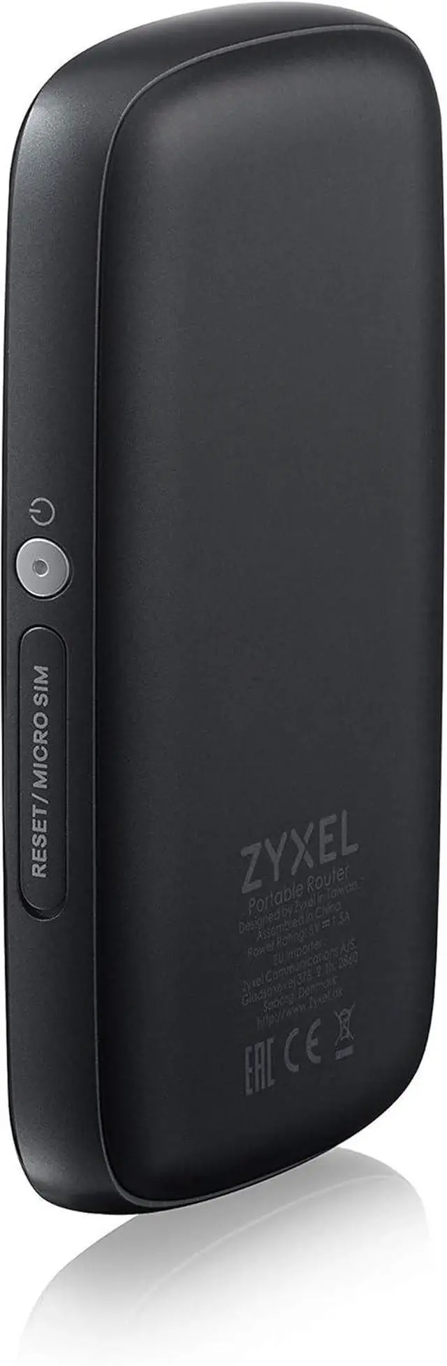 Alt view image 2 of 6 - Zyxel LTE2566-M634 wireless router Dual-band (2.4 GHz / 5 GHz) 4G Black